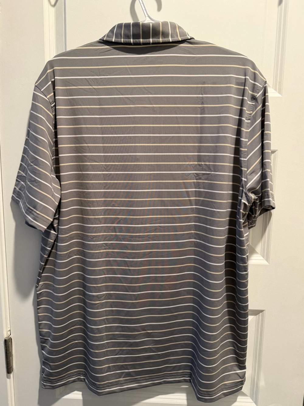 NWT Men’s Michel Rouen Performance Golf Polo, Size Large! - Picture 2 of 7